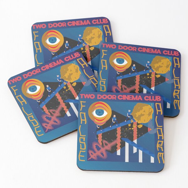 Item preview, Two Door Cinema Club Concept Art designed and sold by SpammerDesignz.