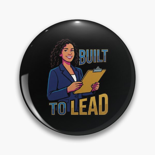 Item preview, Latina Boss Built to Lead Quote designed and sold by MotivaChic.