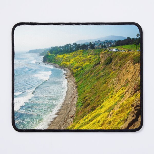 Item preview, Golden Coastline in Bloom designed and sold by TheHikersEye.