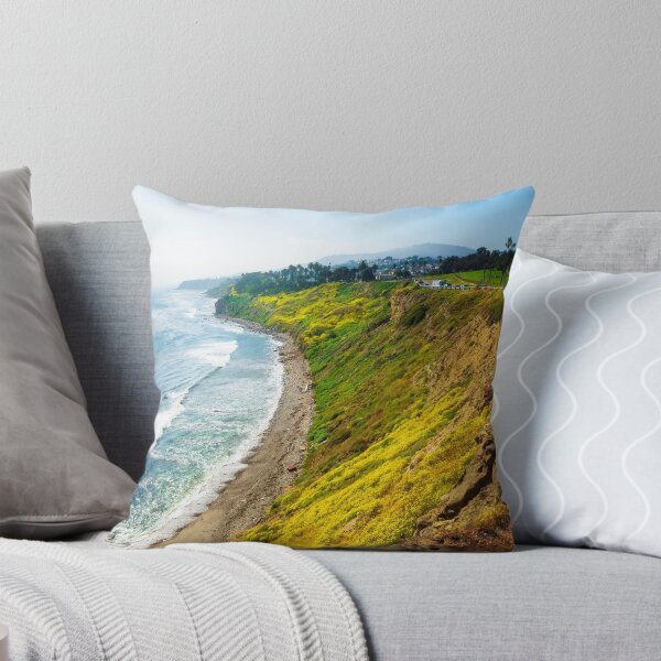 Item preview, Golden Coastline in Bloom designed and sold by TheHikersEye.