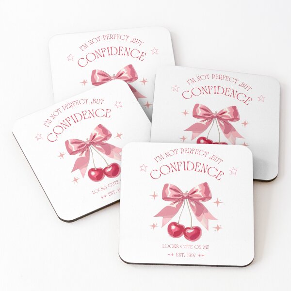 Item preview, I'm not perfect, but confidence looks good on me designed and sold by MedMoodStudio.