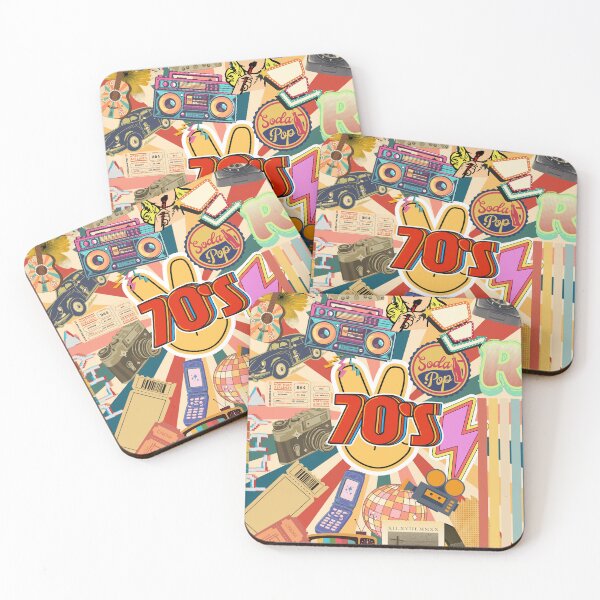 Item preview, 70s- RETRO DESIGNS designed and sold by MedMoodStudio.