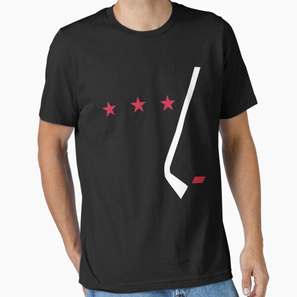 Washington Capitals Stick And Puck Alternate Logo Essential T-Shirt