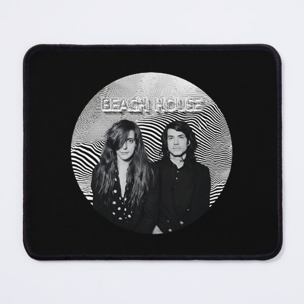 Item preview, Beach House Black White Portrait Circle designed and sold by Lilallangy.