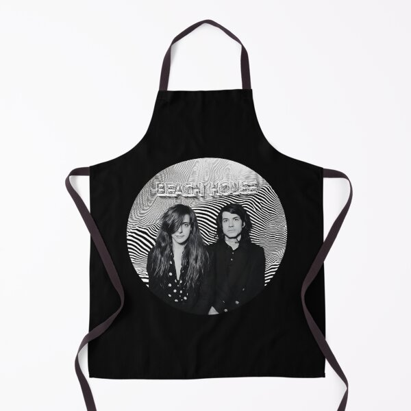 Item preview, Beach House Black White Portrait Circle designed and sold by Lilallangy.