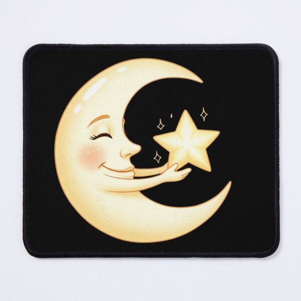 Item preview, Whimsical Moon and Star Dreamer designed and sold by StickVerse by Owais.