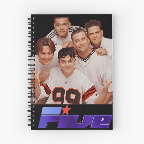 Item preview, Five Boys Band designed and sold by SpammerDesignz.