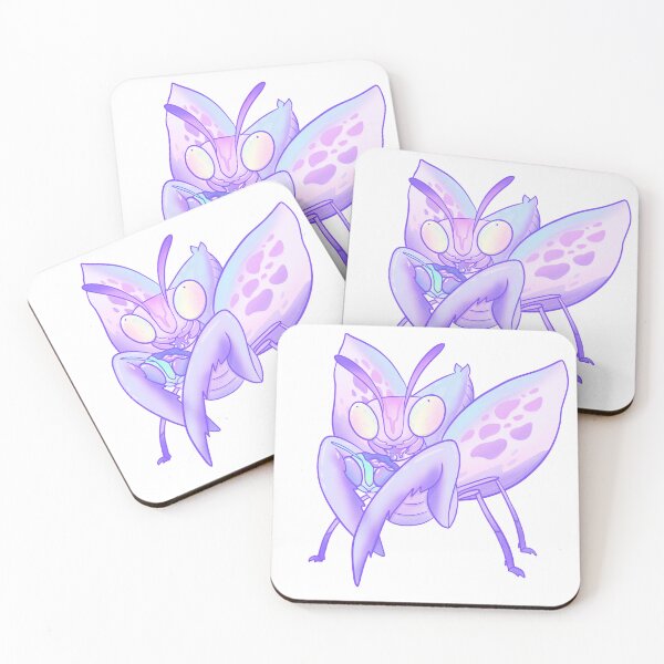 Item preview, Purple mantis feast designed and sold by IcyBubblegum.