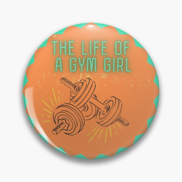 Item preview, the life of a gym girl designed and sold by allkindsofk.