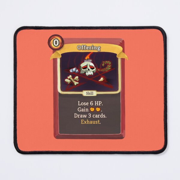 Item preview, Slay The Spire Offering Card designed and sold by Mivox.