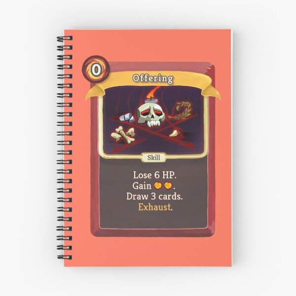 Item preview, Slay The Spire Offering Card designed and sold by Mivox.