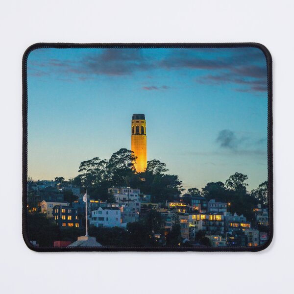 Item preview, Beacon Over the Bay designed and sold by TheHikersEye.
