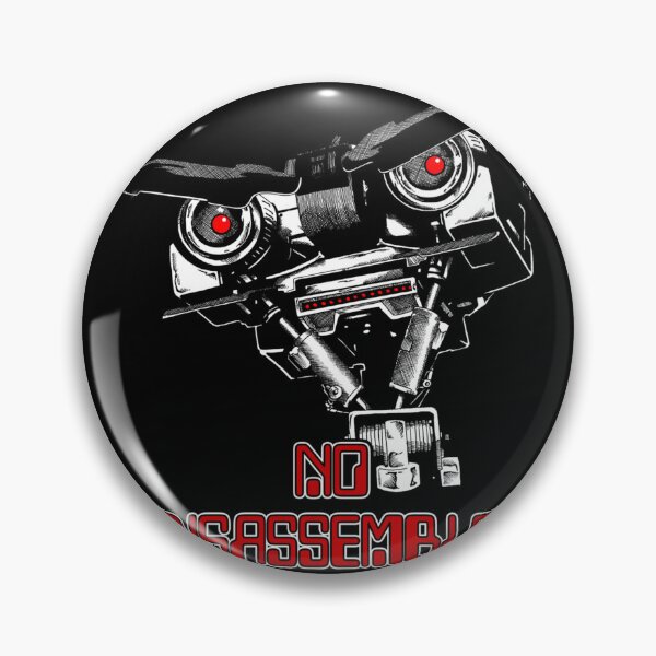 Item preview, No Disassemble Johnny Five designed and sold by sereshop.
