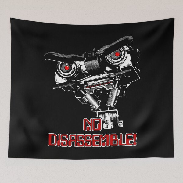 Item preview, No Disassemble Johnny Five designed and sold by sereshop.