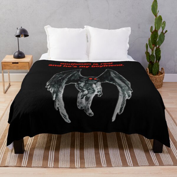 Item preview, Mothman Is Real And He'S My Boyfriend. designed and sold by WezoDesigns.