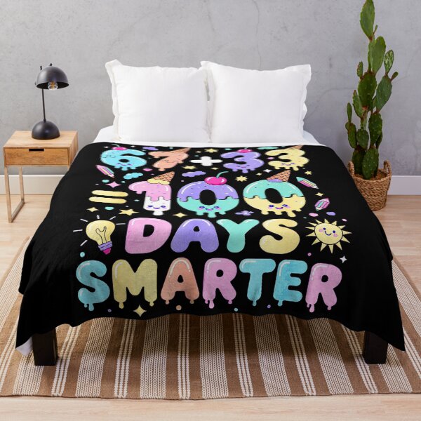 Item preview, 67+33 = Days Smarter Funny School Math Milestone Design designed and sold by gladysenglish.