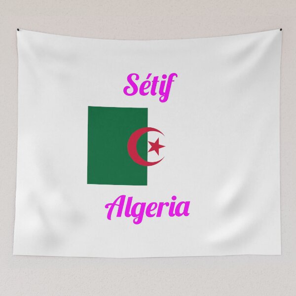 Item preview, Sétif Algeria - Stylish Prints, designed and sold by Fleetwood1994.