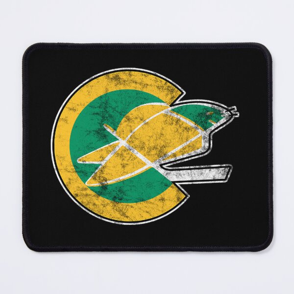Item preview, California Golden Seals Hockey Team Worn Look Logo designed and sold by trifonas.