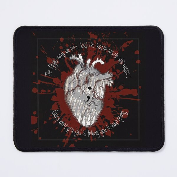 Item preview, Warriors Heart - with text designed and sold by MillieLissow.