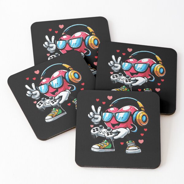 Item preview, Valentines Day Gamer Heart Gaming Boys Kids Men Youth Teen designed and sold by MatherFisher.