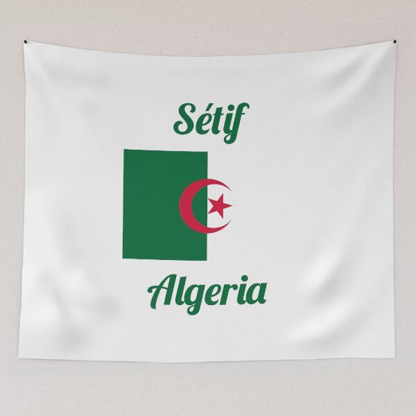 Item preview, Sétif Algeria - Stylish Prints, designed and sold by Fleetwood1994.