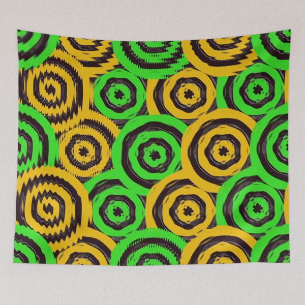 Item preview, Retro Persian Carpet Geometric Pattern  designed and sold by Codingart9.