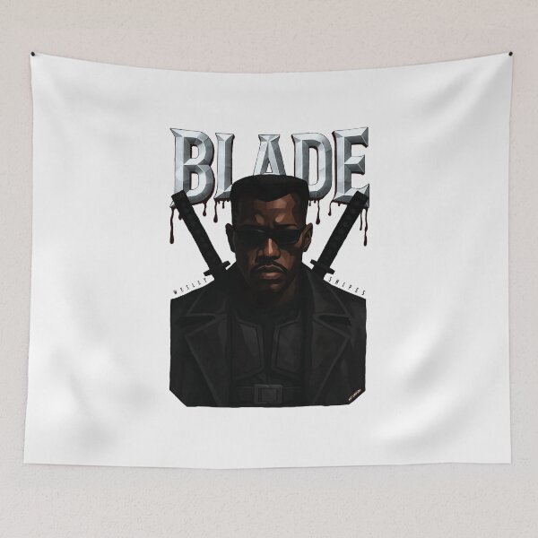 Item preview, Blade Daywalker Dark Hero Portrait designed and sold by Clorindaulson.