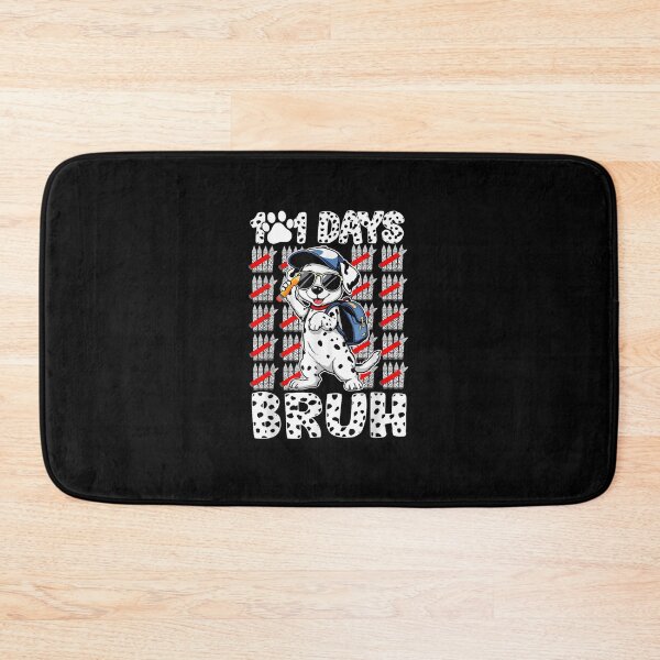 Item preview, 101 Days Bruh 100 Days of School Student Teacher Funny Dog  designed and sold by MatherFisher.
