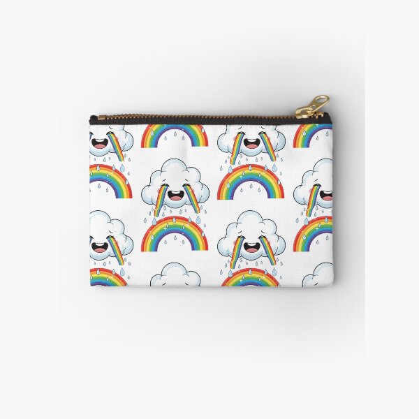 Item preview, Joyful Cloud with Rainbow Tears designed and sold by StickVerse by Owais.