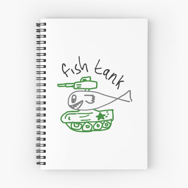 Item preview, Fish Tank Funny Design designed and sold by LikhaByMae.