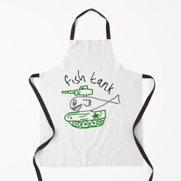 Item preview, Fish Tank Funny Design designed and sold by LikhaByMae.