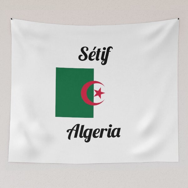 Item preview, Sétif Algeria - Stylish Prints, designed and sold by Fleetwood1994.