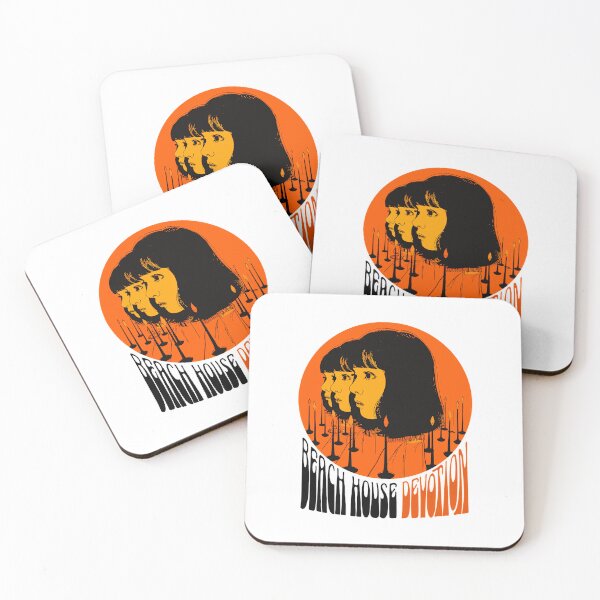 Item preview, Beach House Devotion Retro Portrait designed and sold by Lilallangy.