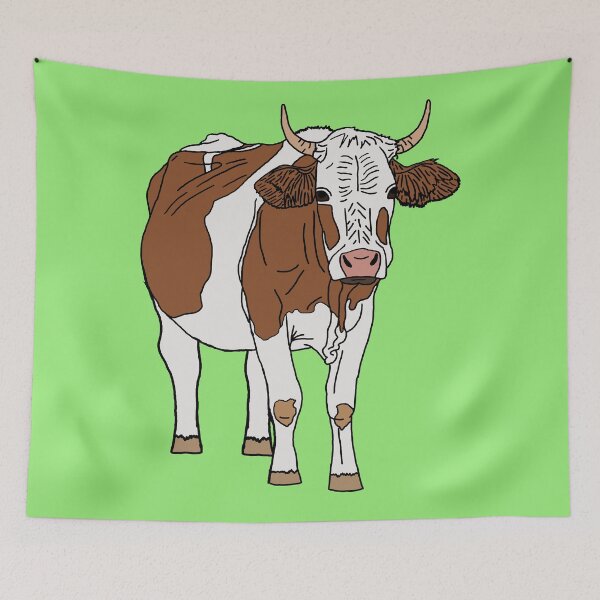 Item preview, Cow designed and sold by GraceT26.
