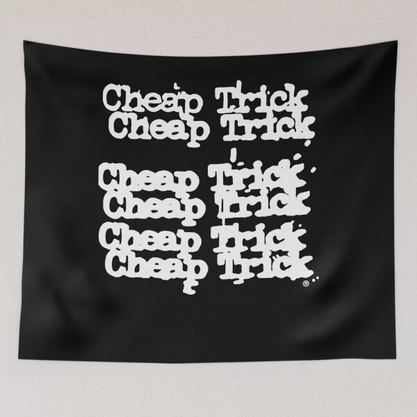 Artikelvorschau, Logo der Band Cheap Tricks entworfen und verkauft von NOUMAN234.
