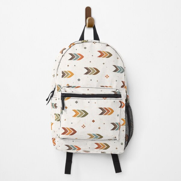 Item preview, AI Retro Arrow Micro Pattern – 70s Geometric Drift designed and sold by Cleora Visuals.