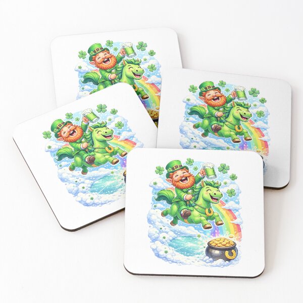 Item preview, “Luck of the Irish” Leprechaun Ride designed and sold by Myra365Art.