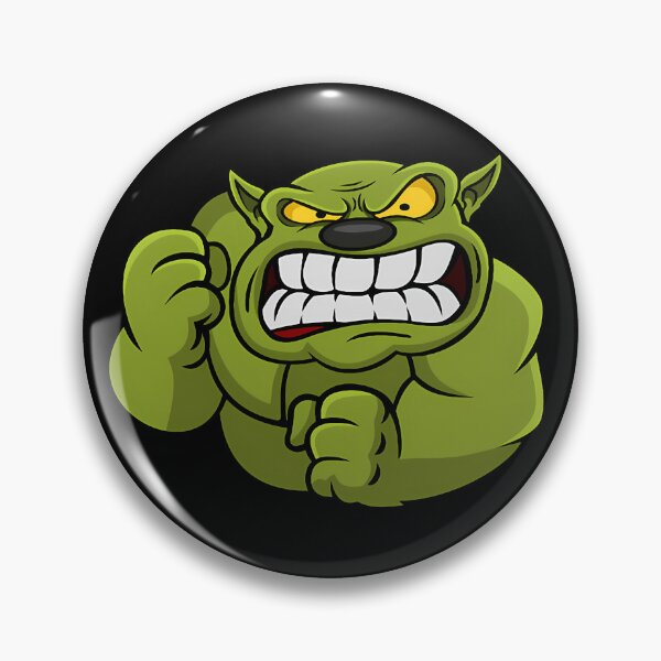 Item preview, Mean Green Orc Machine designed and sold by jeflailey.