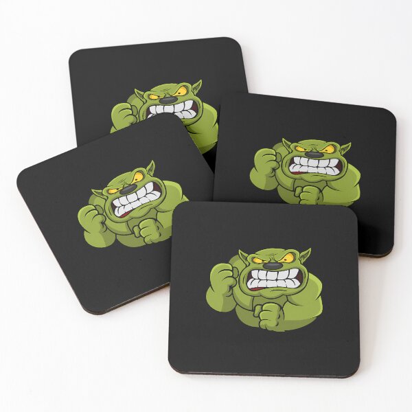 Item preview, Mean Green Orc Machine designed and sold by jeflailey.