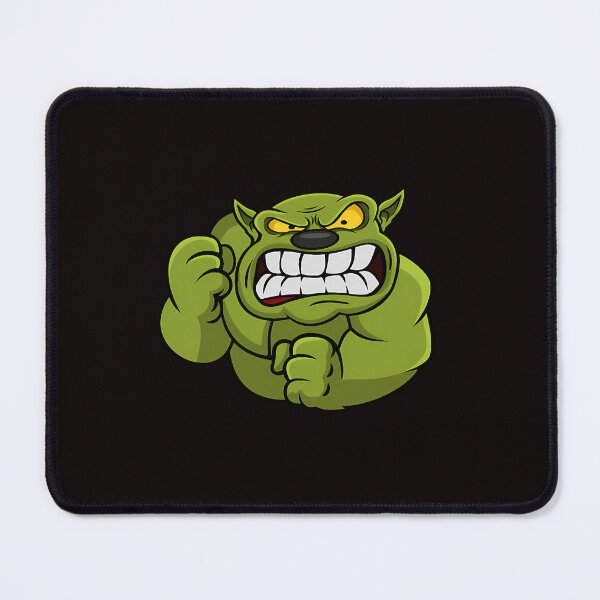 Item preview, Mean Green Orc Machine designed and sold by jeflailey.