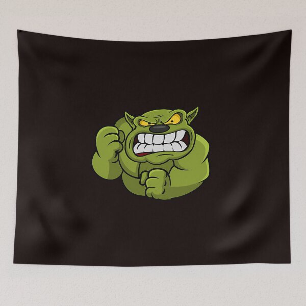 Item preview, Mean Green Orc Machine designed and sold by jeflailey.