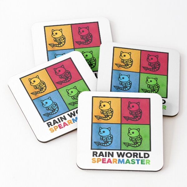 Item preview, Pop Art Spearmaster T-Shirt | Colorful Grid Icons Gamer Tee | Vibrant Indie Game Fan Art, Bold Cartoon Design designed and sold by ZyxDes.