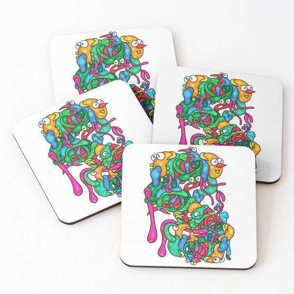 Item preview, Colorful Sketch #06A - Rubber figures in pulp designed and sold by liquid-print.