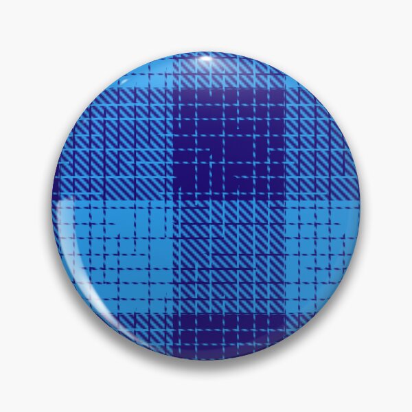 Item preview, Light and Dark Blue Crosshatch Plaid Gingham Design  designed and sold by PatternTitan.