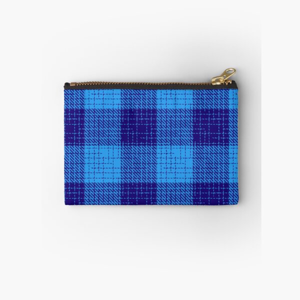 Item preview, Light and Dark Blue Crosshatch Plaid Gingham Design  designed and sold by PatternTitan.
