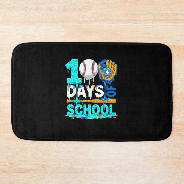 Item preview, 100 Days of School Baseball Ice Cream Drip Player Kids Boys designed and sold by MatherFisher.