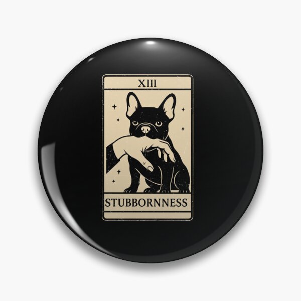 Item preview, XIII STUBBORNNESS Tarot Cat Vintage Occult Illustration designed and sold by JEFDodsonArt.