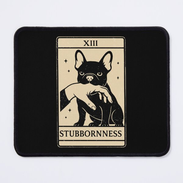Item preview, XIII STUBBORNNESS Tarot Cat Vintage Occult Illustration designed and sold by JEFDodsonArt.
