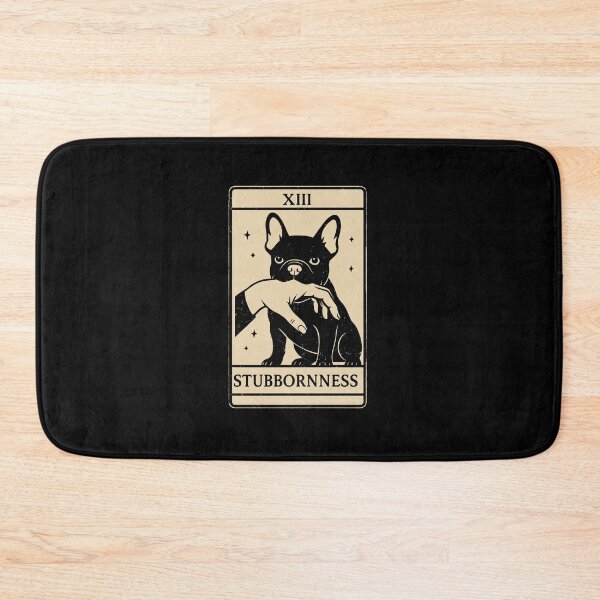 Item preview, XIII STUBBORNNESS Tarot Cat Vintage Occult Illustration designed and sold by JEFDodsonArt.