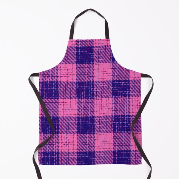 Item preview, Blue and Pink Crosshatch Plaid Gingham Design  designed and sold by PatternTitan.